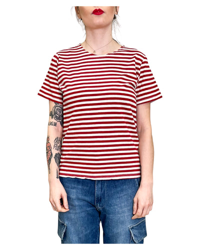 Phisique du Role - T-Shirt Righe Red