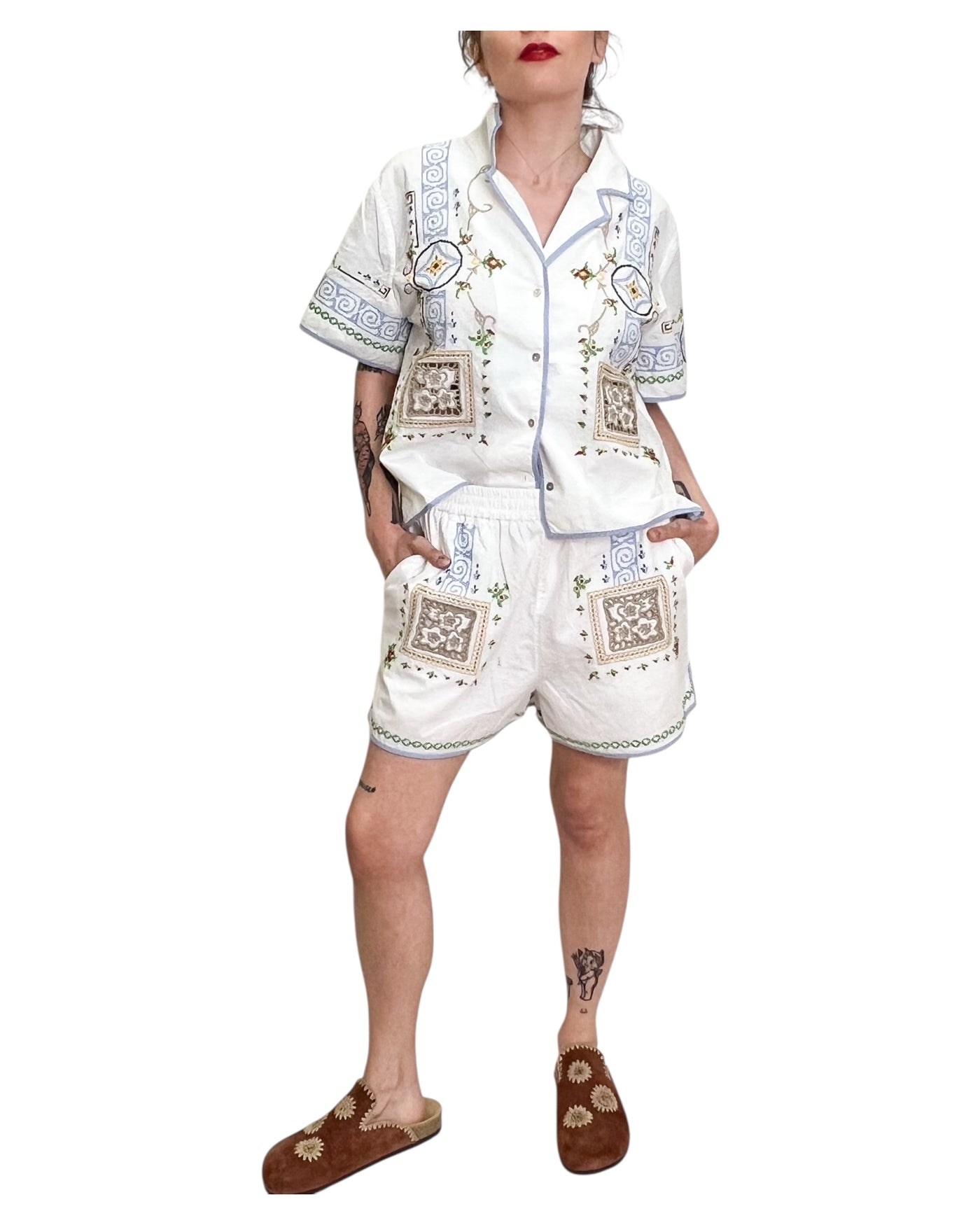Hod Paris - Pantaloni Corti Positano