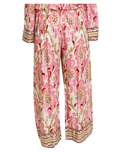 Maliparmi - Pantaloni Mirtle Paisley