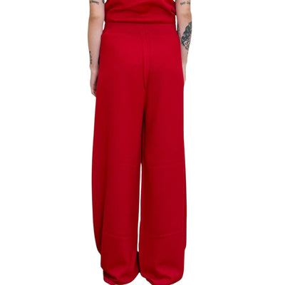 Quilisia - Pantaloni Larghi Geranio