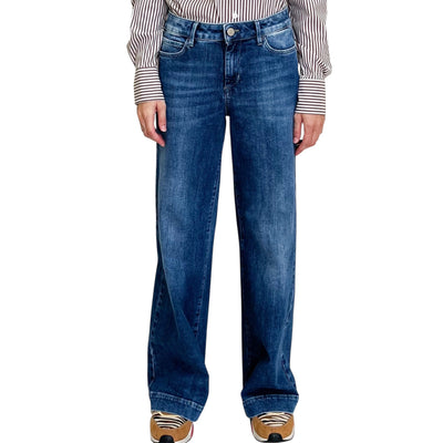 Cigala’s - Jeans Wide Leg Denim Medio