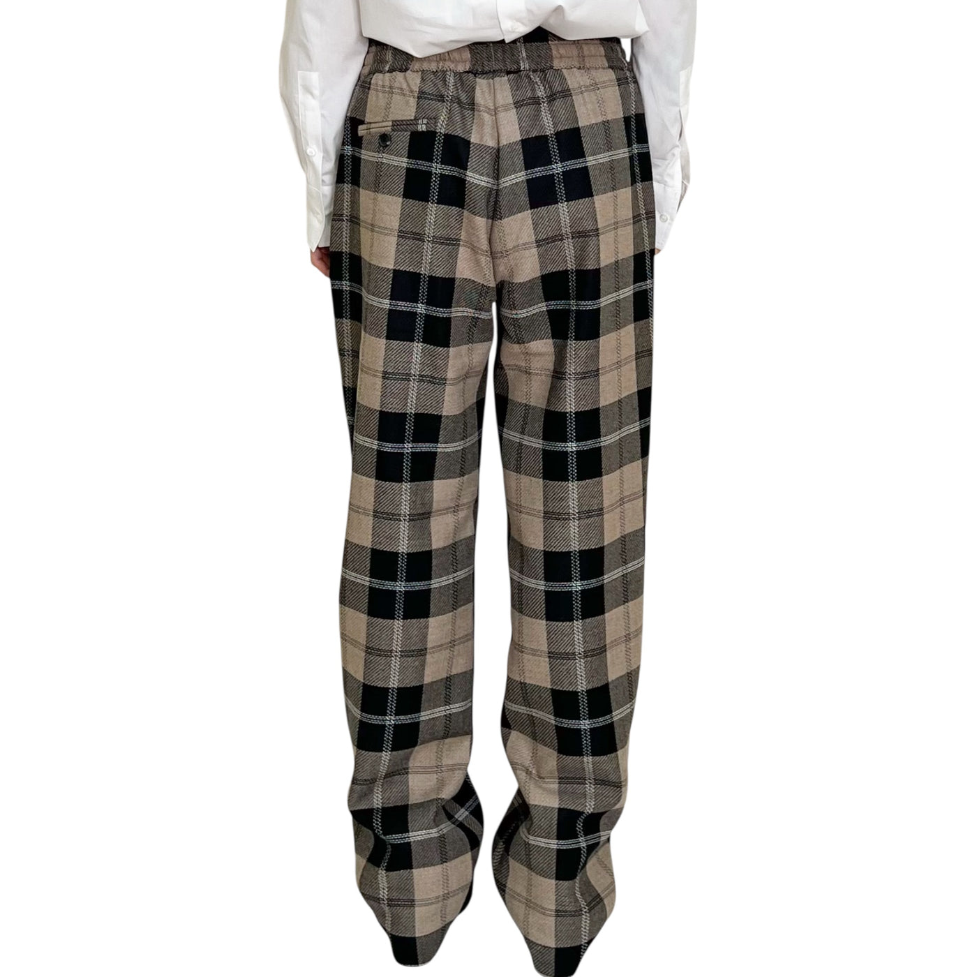 Phisique du Role - Pantaloni Regular Check