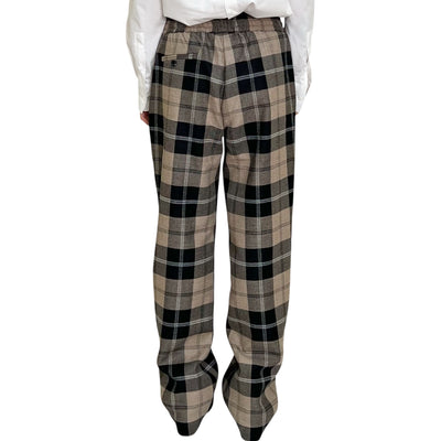 Phisique du Role - Pantaloni Regular Check