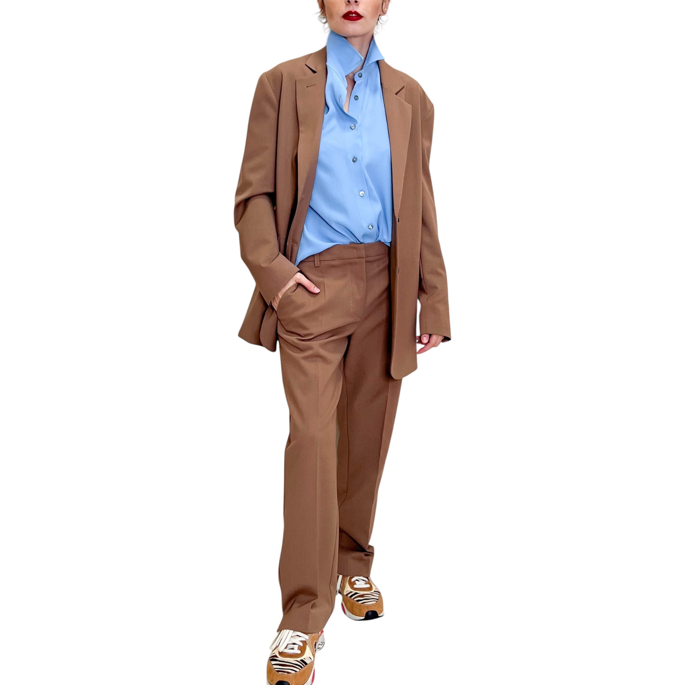 Jucca - Giacca Blazer Over Noisette