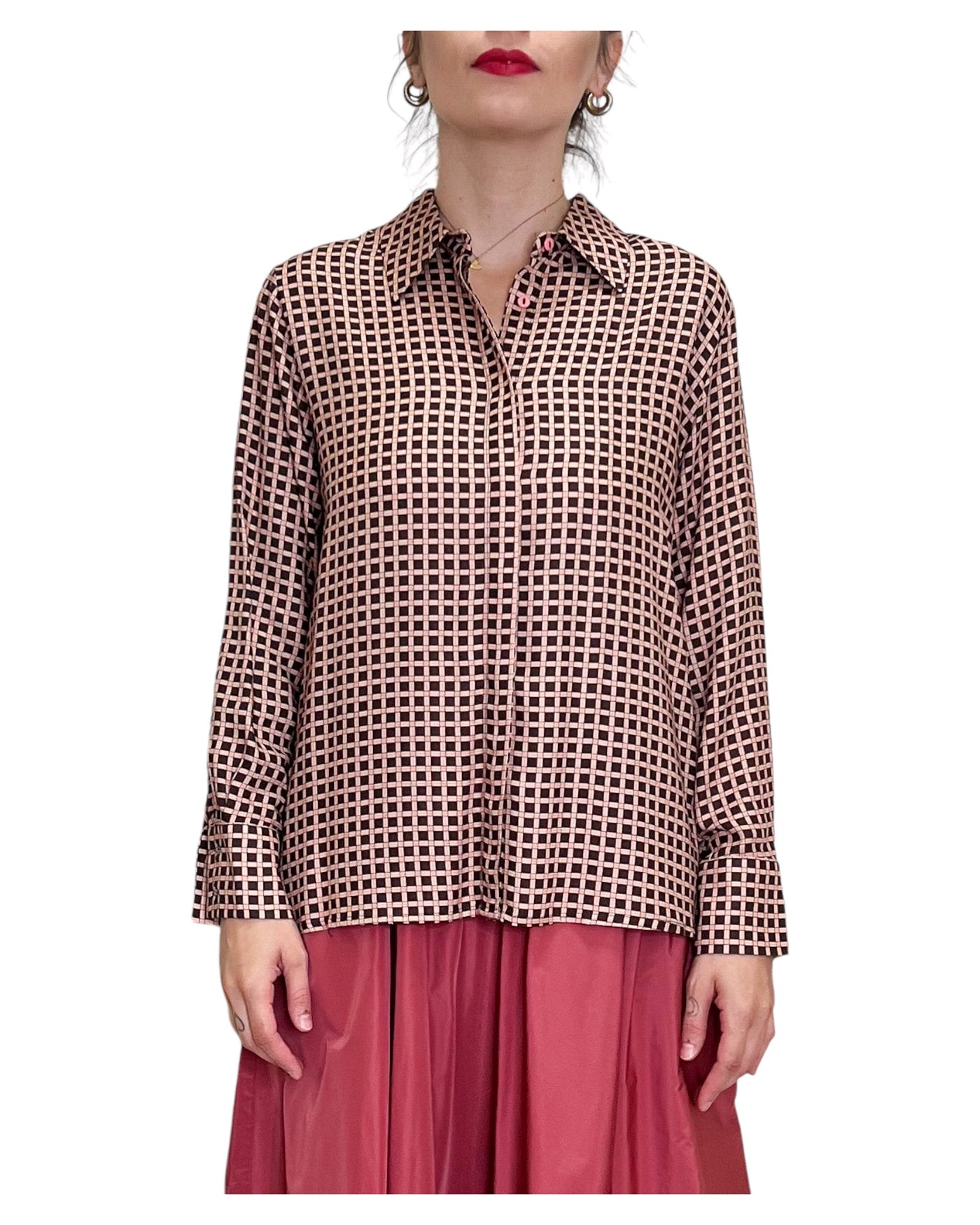 Niu - Camicia Vintage Quarzo