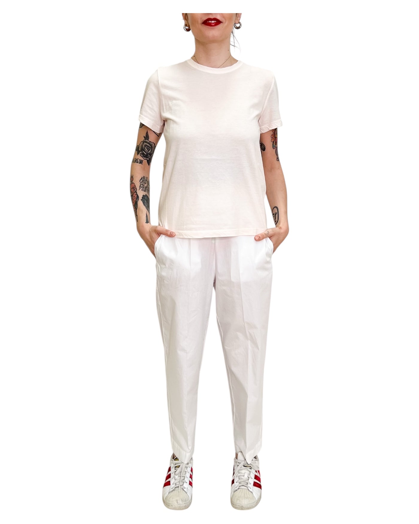 Jucca - T-Shirt Girocollo Petalo