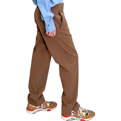 Jucca - Pantaloni Diritti Noisette