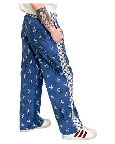 Hod Paris - Pantaloni Larghi Harpe