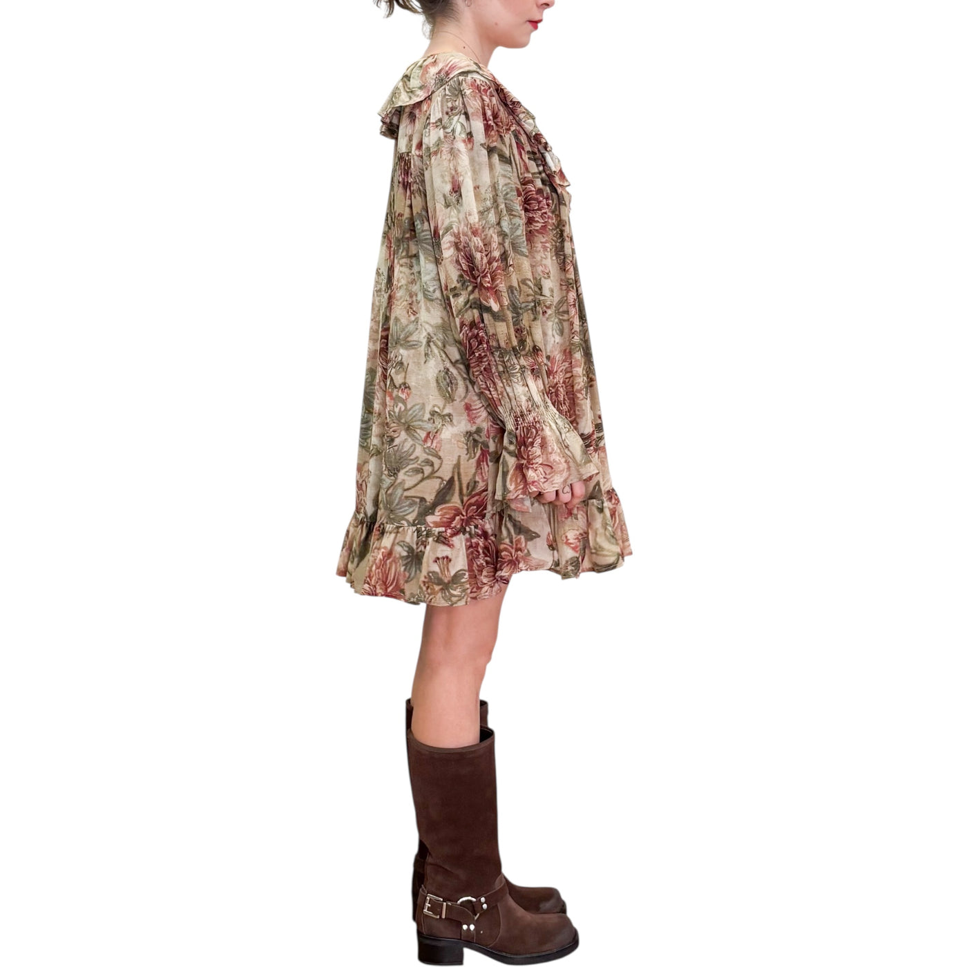 Souvenir - Abito Dolli Stampa Floreale