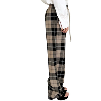 Phisique du Role - Pantaloni Regular Check