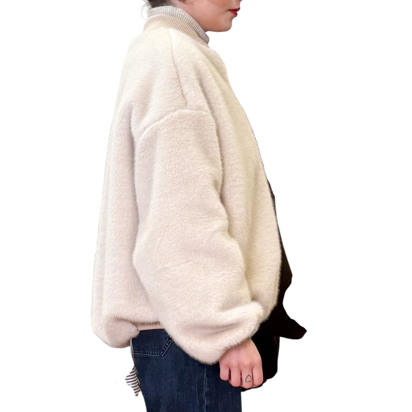 SVBoutique - Bomber Ecopelliccia