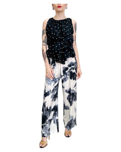 Jucca - Top con Fuscia Pois