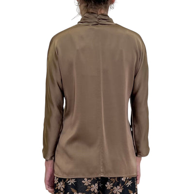 Jucca - Camicia con Fiocco Noisette