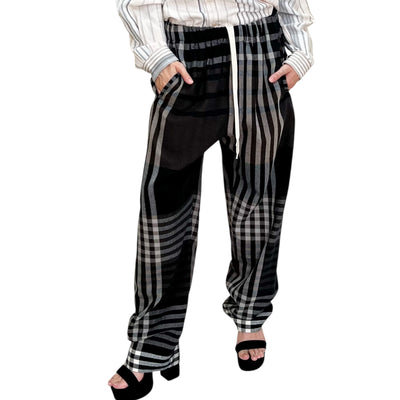 Phisique du Role - Pantaloni Mixed Tartan