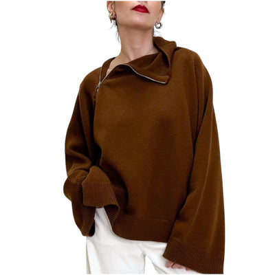 Phisique du Role - Maglia con collo alto con zip Lindt