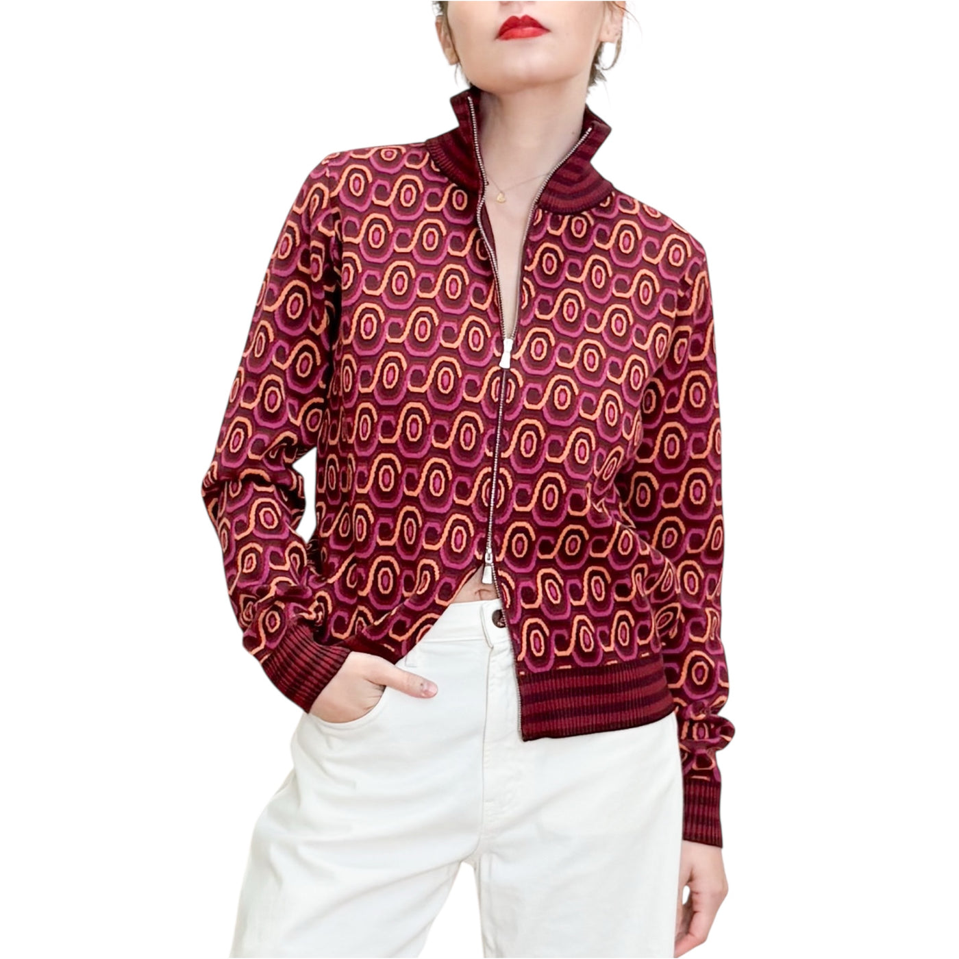Maliparmi - Cardigan Bomber Lilys Ballet