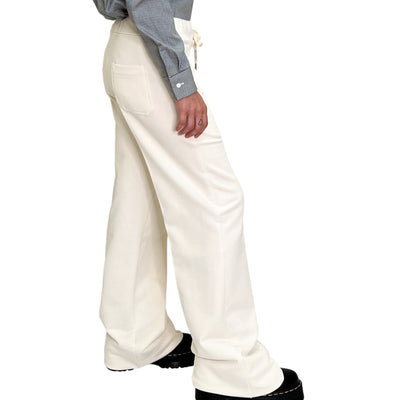 SVBoutique - Pantaloni Felpa Latte