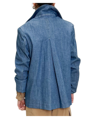 SV Boutique - Giacca Doppiopetto Denim