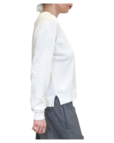 Jucca - Maglia Girocollo Bianca