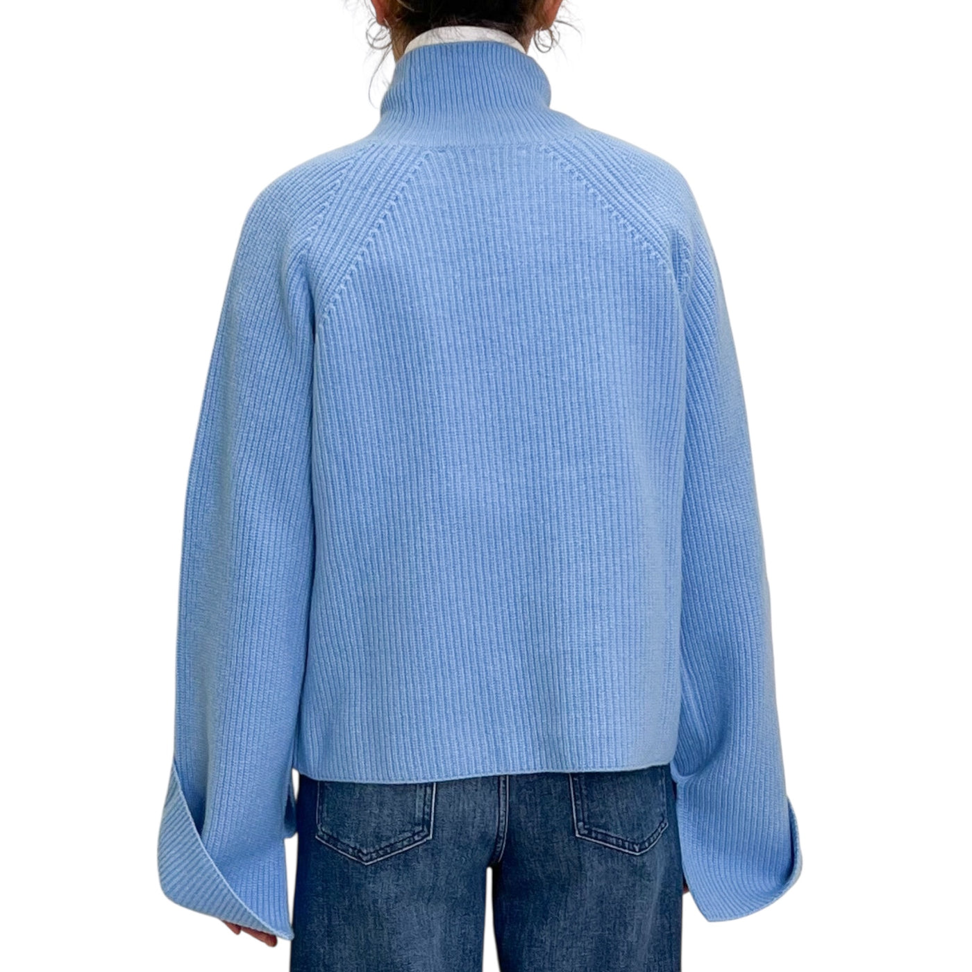 Jucca - Maglia Coste Collo a Cratere Sogno