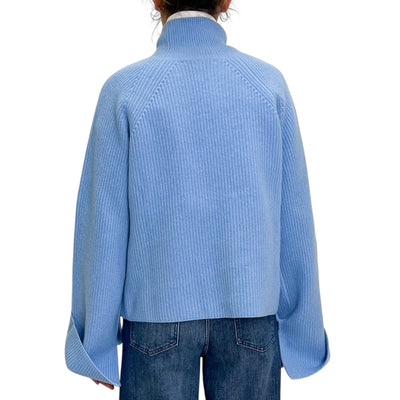 Jucca - Maglia Coste Collo a Cratere Sogno