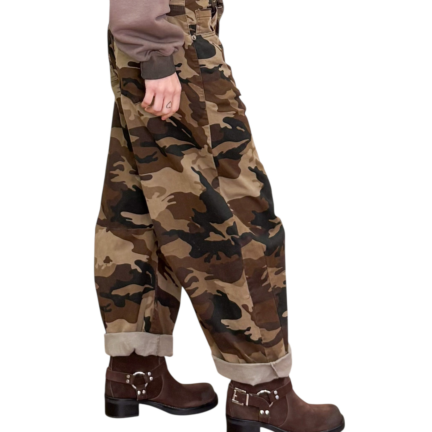 Souvenir - Pantalone Gaya Camuoflge