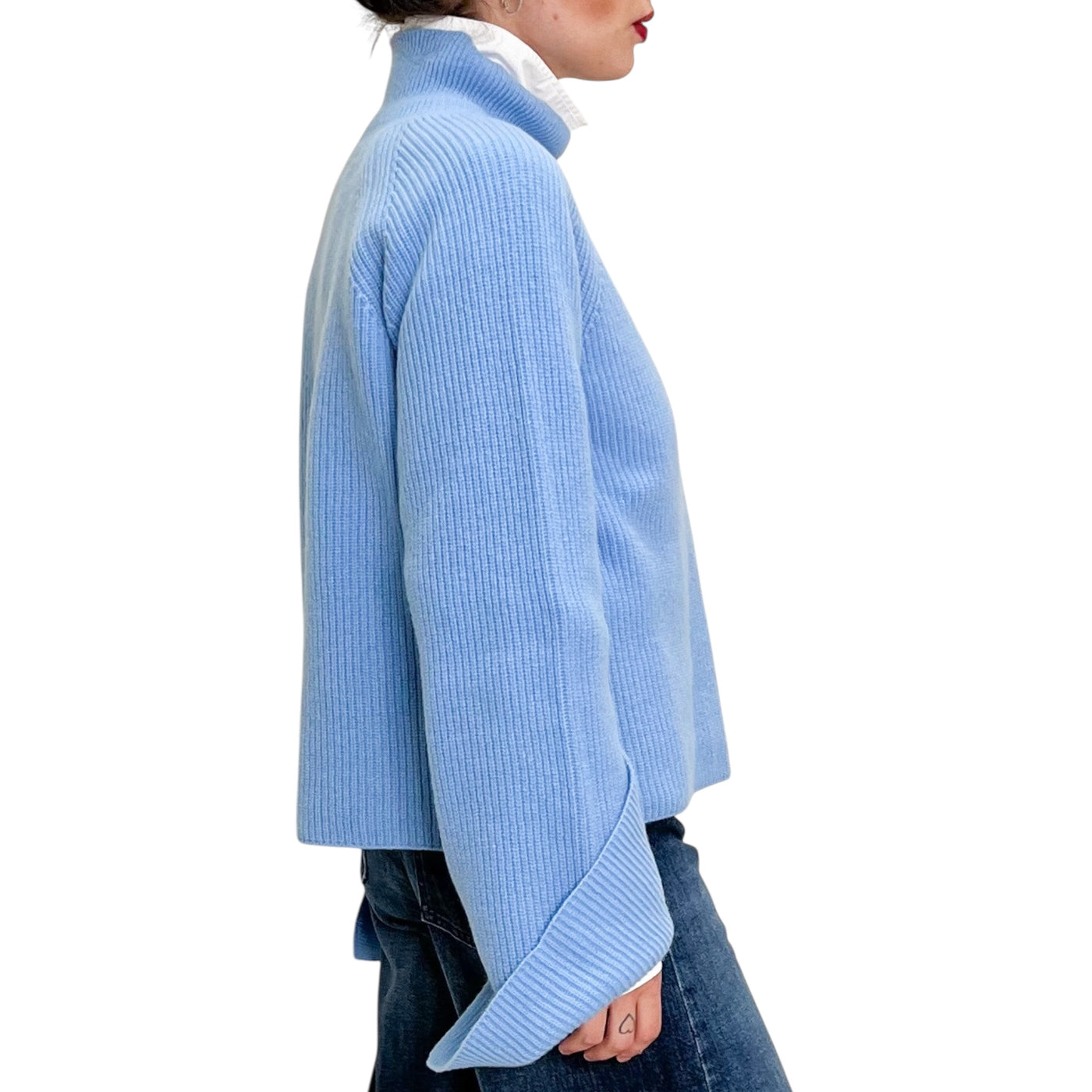 Jucca - Maglia Coste Collo a Cratere Sogno
