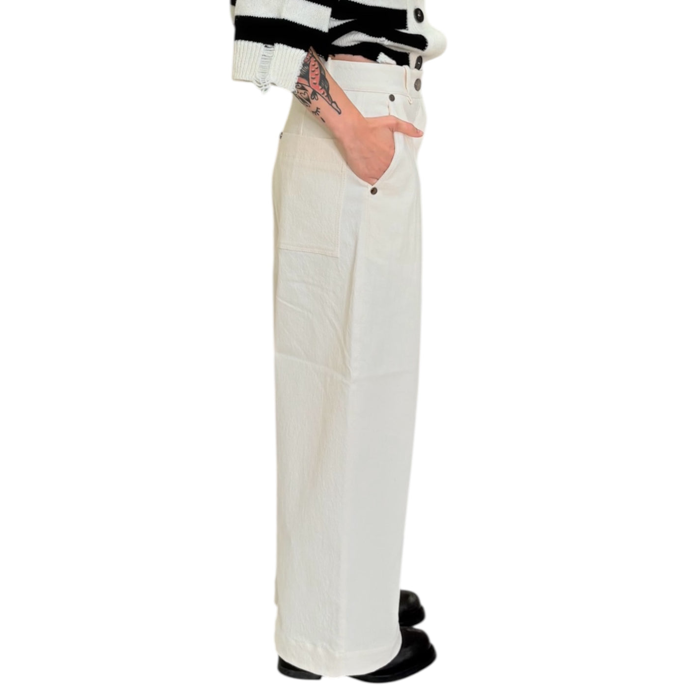 Phisique du Role - Pantalone Banana Milk