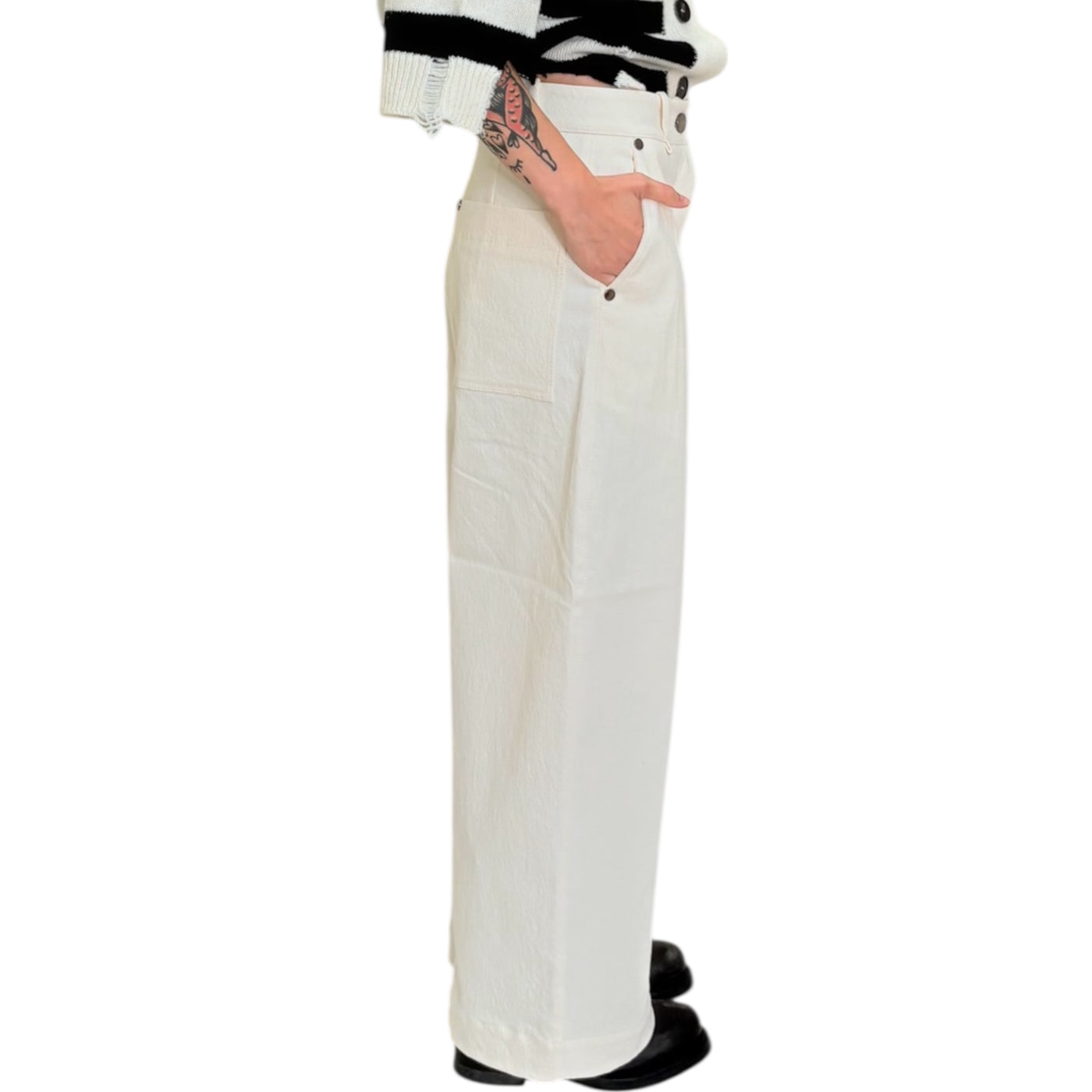 Phisique du Role - Pantalone Banana Milk