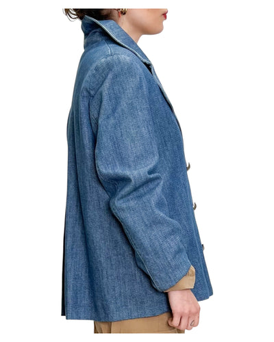 SV Boutique - Giacca Doppiopetto Denim