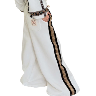 Front Street - Pantaloni Tuta con Passamaneria
