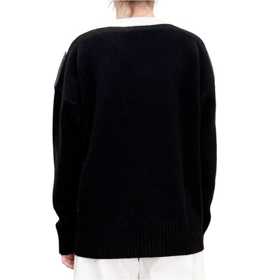 Jucca - Maglia Girocollo con Inserti