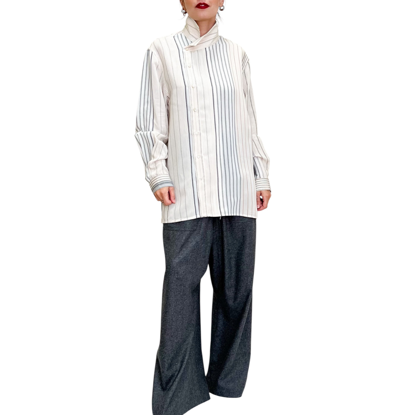 Phisique du Role - Camicia con Allacciatura Laterale