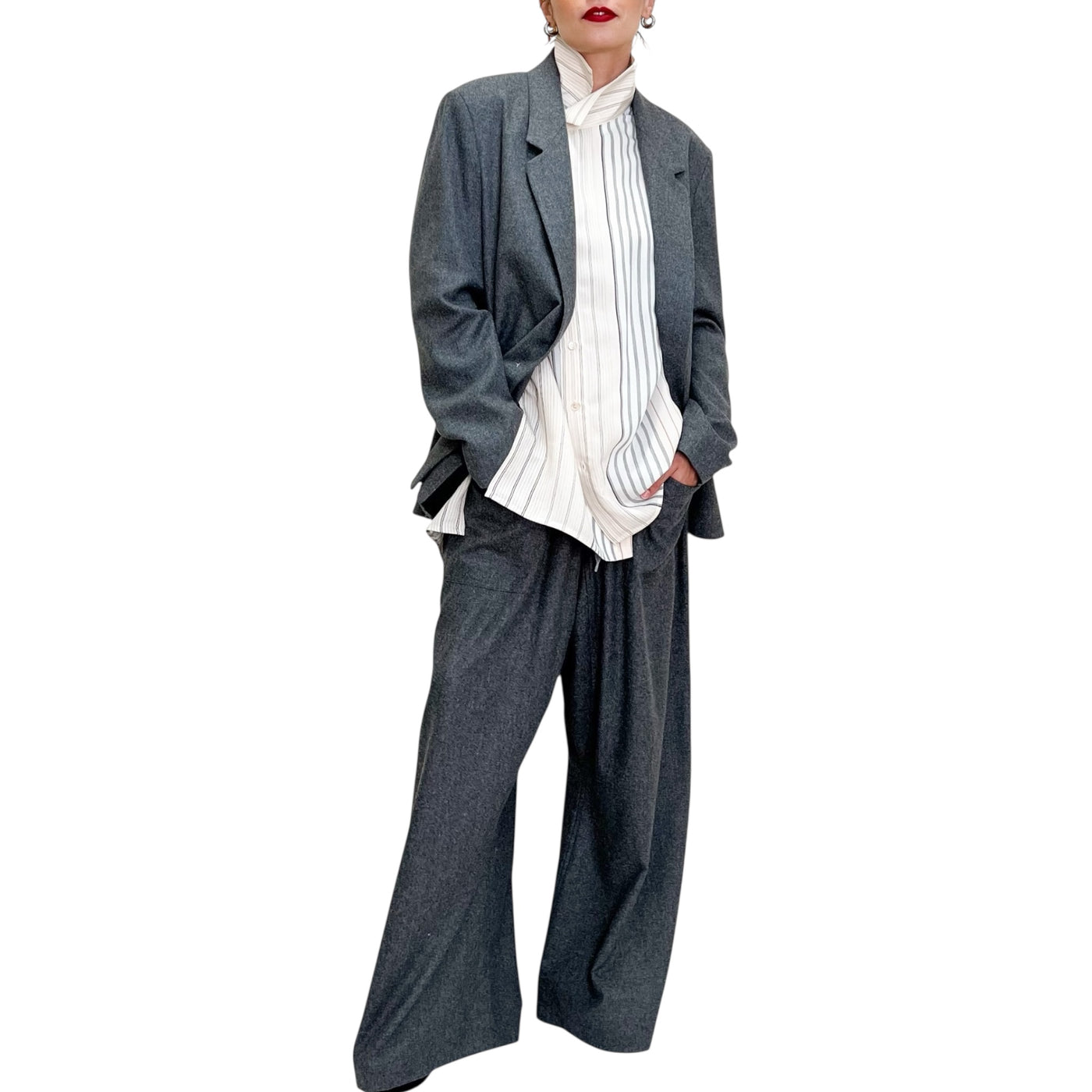 Phisique du Role - Giacca Doppiopetto Grey
