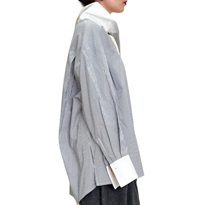 Phisique du Role - Camicie con Collo Apribile Riga Grey