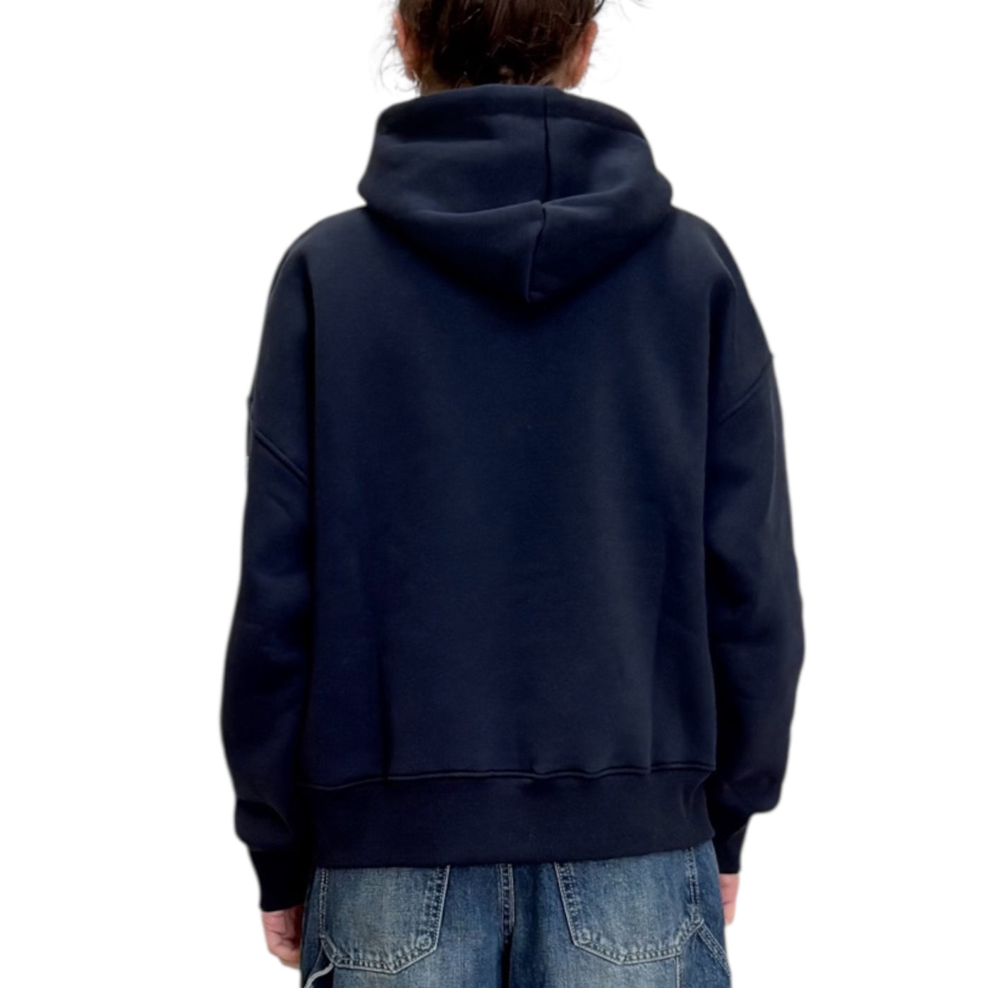 SV Boutique - Felpa Blue con Cappuccio