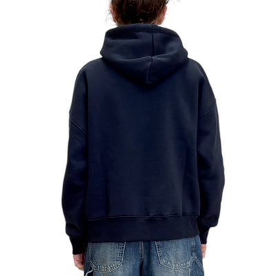 SV Boutique - Felpa Blue con Cappuccio