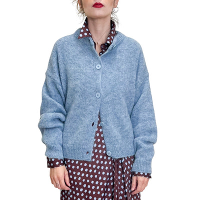 Niu - Cardigan Bomber Soft Sora