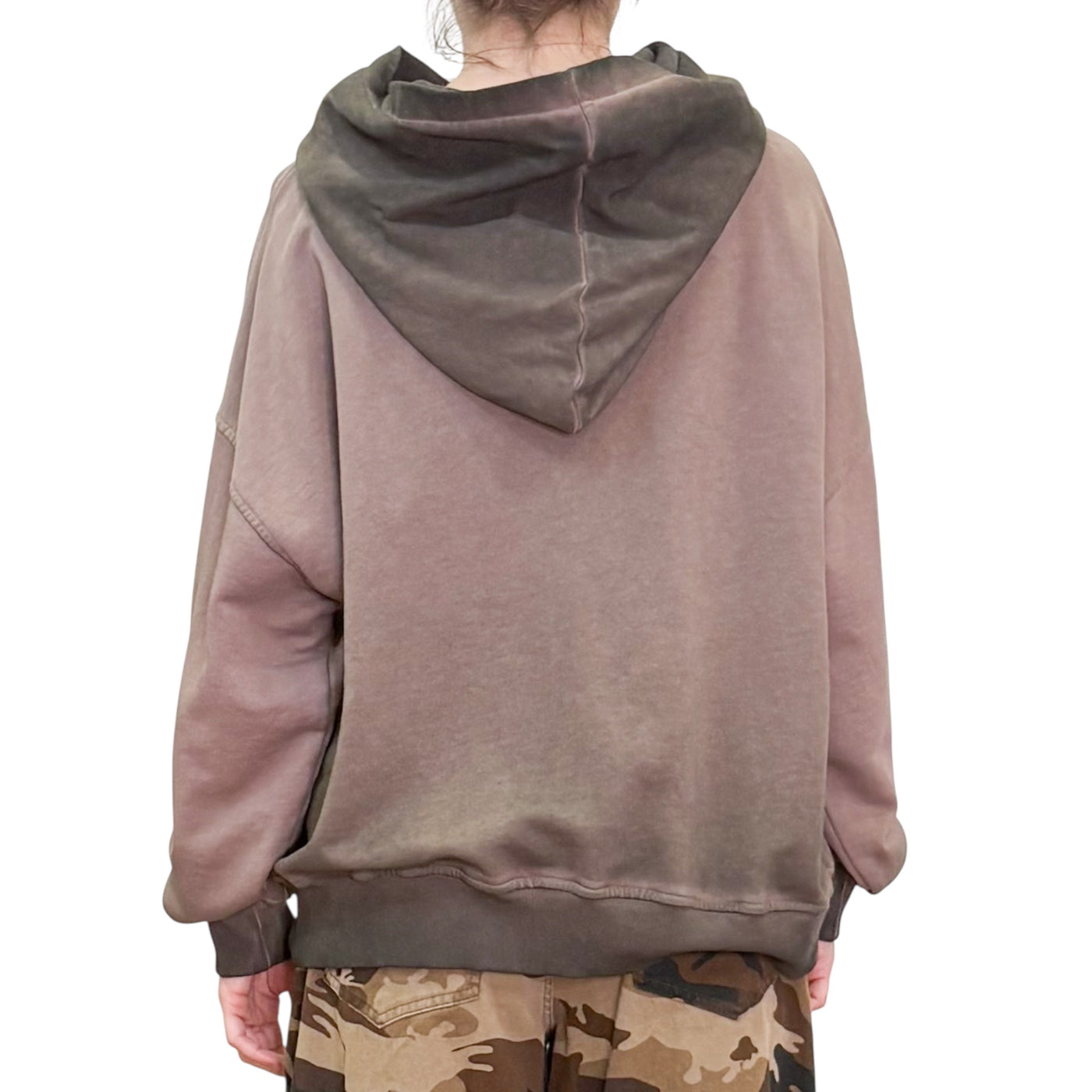 Souvenir - Felpa Con Cappuccio Gianduia