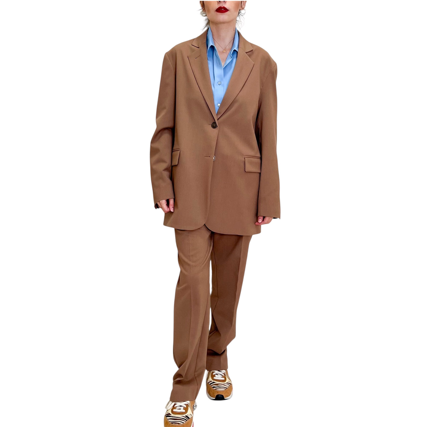 Jucca - Giacca Blazer Over Noisette