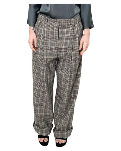 Jucca - Pantaloni con Pinces Check