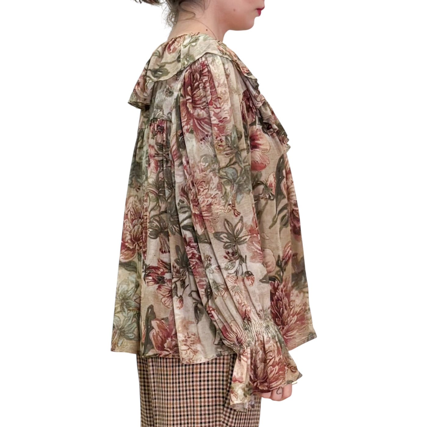 Souvenir - Camicia con Rouges Fantasia