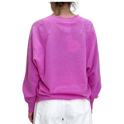 Floor - Maglia Scollo a V Orchidea