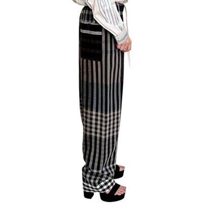 Phisique du Role - Pantaloni Mixed Tartan
