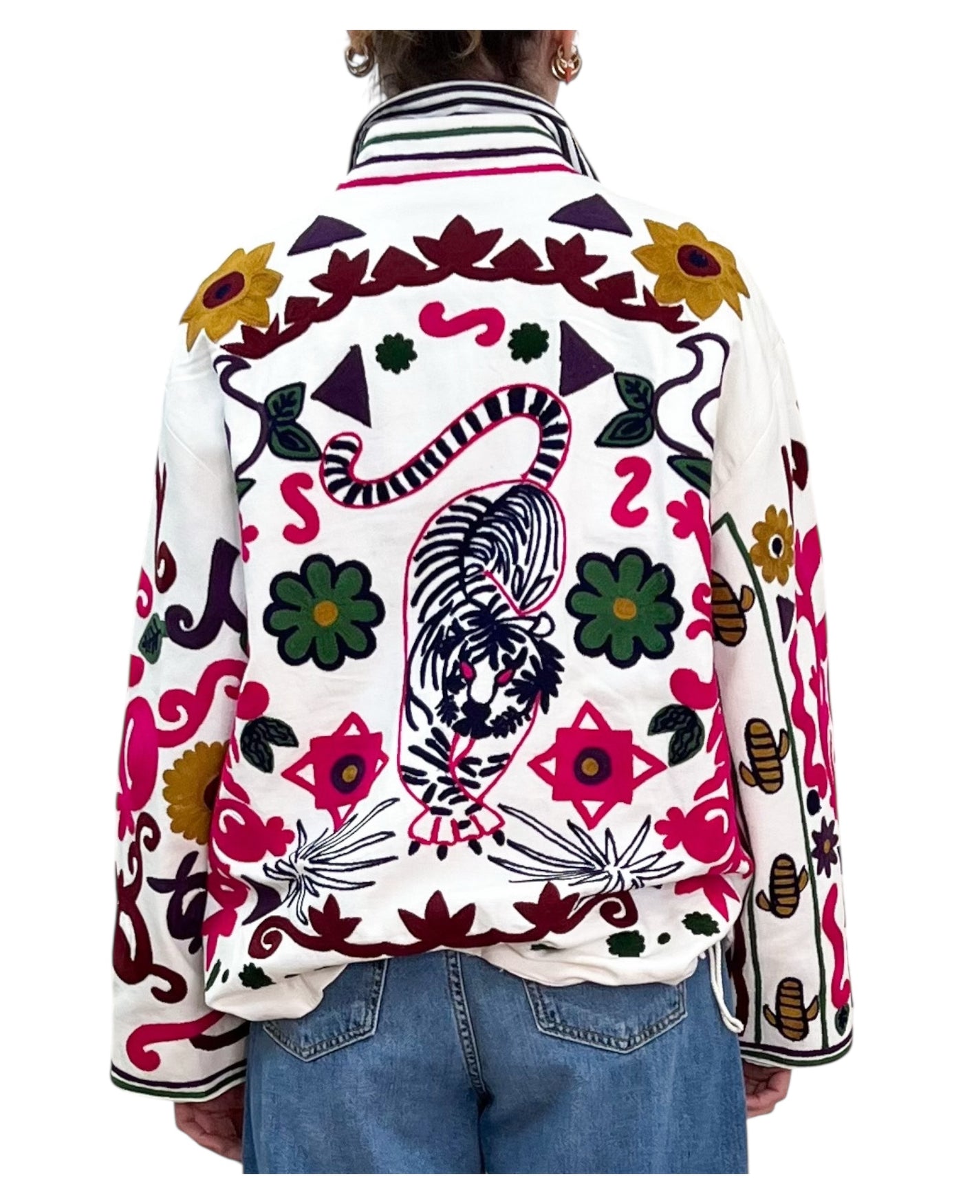 Front Street - Bomber Suzani