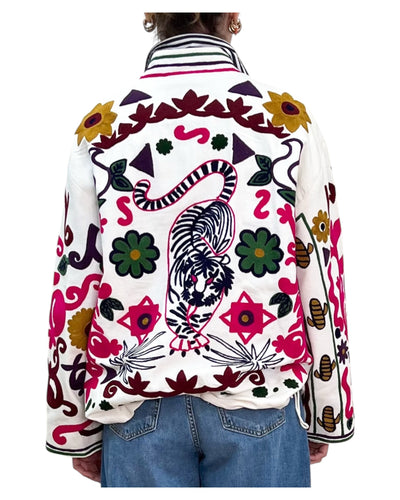 Front Street - Bomber Suzani
