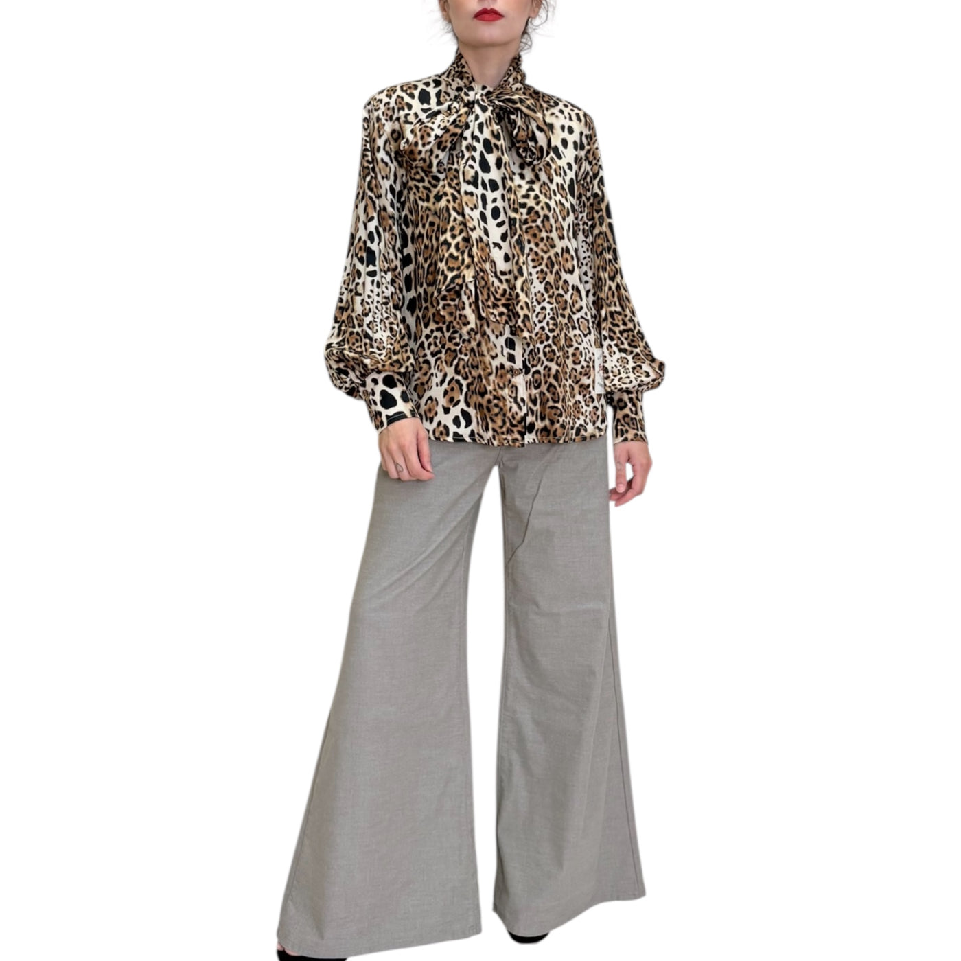 Front Street - Camicia con Fiocco Leo