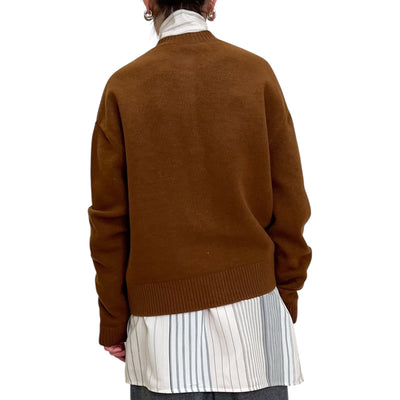 Phisique du Role - Cardigan con Allacciatura ad Incrocio Lindt