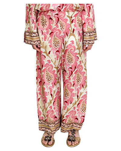 Maliparmi - Pantaloni Mirtle Paisley