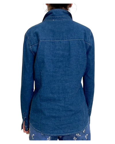 Hod Paris - Camicia Maya Blue Denim